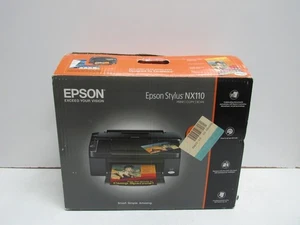 GENUINE EPSON STYLUS NX110 ALL-IN-ONE PRINTER - Picture 1 of 3