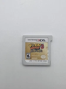Yo-Kai Watch 2: Fleshy Souls (Nintendo 3DS, 2016) nur Cartridge getestet - Bild 1 von 2