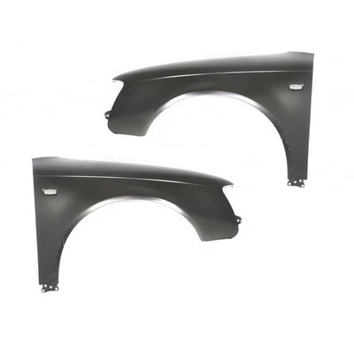 For Audi A4 Quattro Fender 2005-2008 Passenger & Driver Side Pair/Set Front CAPA Foto 1 de 4