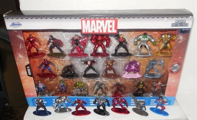 Figuras Marvel Nano Metals 100% Diecast NUEVAS más 6 figuras de bonificación sueltas Foto 1 de 4