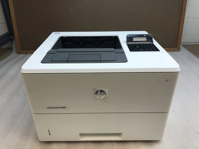 HP LaserJet Pro M501 Monochrom Duplex Laserdrucker mit Toner inklusive - Bild 1 von 4