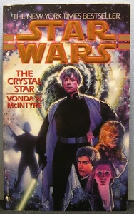 McIntyre, Vonda N. - The Crystal Star [Star Wars] PB 1st Printing 1995 Very Good - Picture 1 of 3