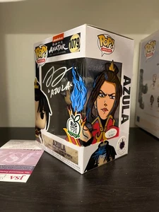 Funko Pop Azula 1079 Avatar The Last Airbender ATLA arte personalizado firmado automático - Imagen 1 de 7