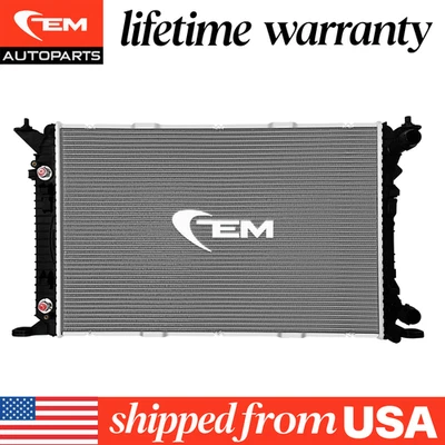 13188 Radiator for 2010-2016 Audi A4 A5 Quattro, 2015-2018 Audi Q3 Quattro 2.0L Foto 1 de 4