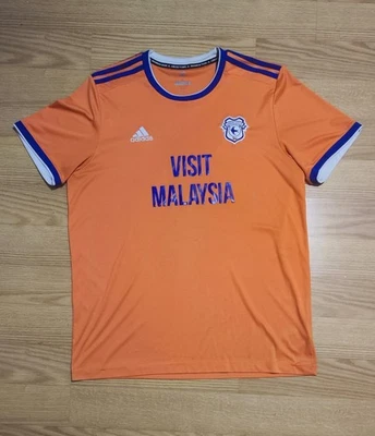Camiseta Jersey Maglia Original Cardiff City 2019 2020 - Imagen 1 de 4