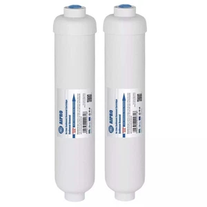 2x Aquafilter In-Line External 5 Micron Sediment Removal Water Filter AIPRO - Picture 1 of 1