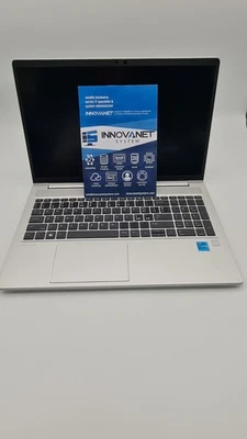 HP ProBook 450 G8 Intel Core i3-1115G4  3GHz 15.6" FHD  8GB SSD 256GB Win 11 Pro - Immagine 1 di 4