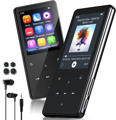 Lettore MP3 Da 64 GB, Bluetooth 5.3, 18 Suoni Calmanti, Dispositivo Di Rumore Bi - Immagine 1 di 4
