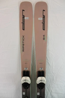 24-25 Elan W Ripstick 94 esquí usado para mujer con encuadernación 161 cm #548212 Foto 1 de 4