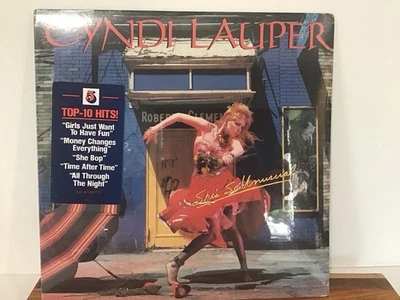 CYNDI LAUPER SHE’S SO UNUSUAL NEW Vinyl LP - FR 38930 1983 - Image 1 of 4