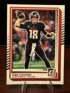 Kirk Cousins-2025 Panini Donruss #114 Atlanta Falcons NFL - Picture 1 of 2