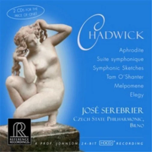 George Chadwick Chadwick: Aphrodite/Suite Symphonique/Symphonic (CD) (UK IMPORT) - Image 1 of 1