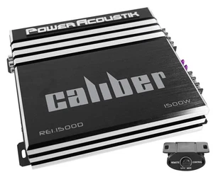 Amplificador mono amplificador de audio para automóvil RE1-1500D 1500 vatios - Imagen 1 de 8