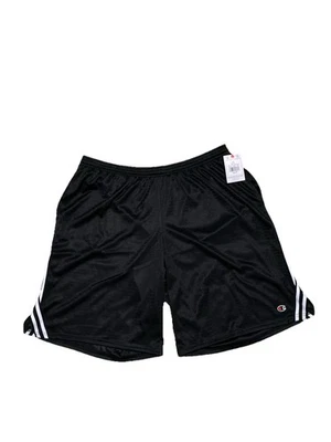 Pantalones Cortos Hombre Champion Negro 3XT Baloncesto/Deportivos con Bolsillos Cordón NUEVO Foto 1 de 4
