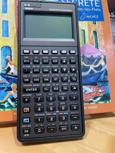 Hewlett Packard HP 48SX Calculatrice Scientifique comme neuve + Etui et notice - Photo 1/24