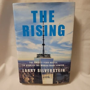 The Rising Larry Silverstein First Edition HC 2024 World Trade Center - Bild 1 von 12