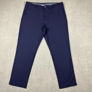 FootJoy ThermoSeries Pants Mens 38x30 Navy Blue Golf Stretch Performance FJ Logo - Picture 1 of 16