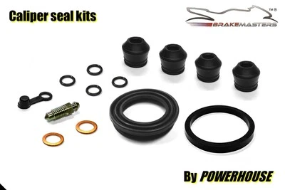 BRAKEMASTERS Kit riparazione ricostruzione guarnizione pinza freno anteriore Honda CB250 N SUPERDREAM 1979