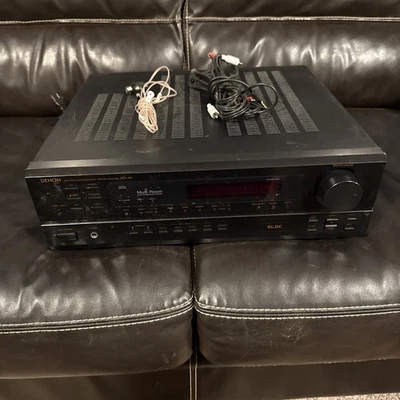 Denon DRA-395 Stereo Receiver - Image 1 of 4