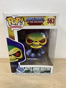 Funko Pop Television Masters of the Universe Battle Armor Skeletor #563 - Picture 1 of 6