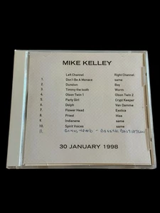 Mike Kelley Spirit Collector Loop Mixes MASTER CD-R 1998 Cortical Foundation - Bild 1 von 7