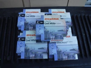 Sylvania Utility Cool White Circline Bulb -NIB Set of 5 - Picture 1 of 10