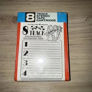 8 Spur Profi Tonband 40 Minuten - NEU - Bild 1 von 2