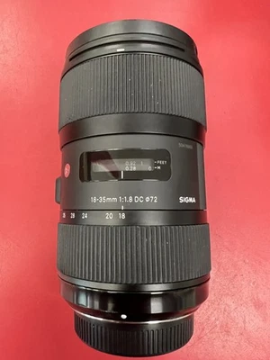 Sigma 210-306 18-35mm f/1.8 HSM DC Lens - Image 1 of 3