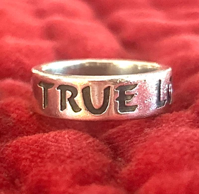 James Avery "True Love Waits" Band Size 5 - Image 1 of 4