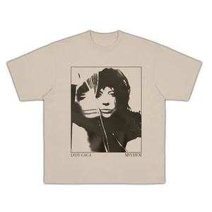 Lady Gaga Mayhem Tour T-Shirt Little Monsters Gift Concert Tee - Picture 1 of 6