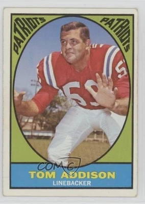 1967 Topps Tom Addison #5 - Image 1 of 2