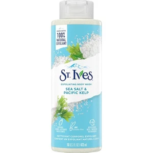 St. Ives Exfoliating Body Wash Sea Salt & Pacific Kelp 16 Ounce - Picture 1 of 1