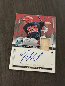 Holograma Panini Impecable Lumber Signatures 2024 plateado/25 YOHANDY MORALES automático - Imagen 1 de 2