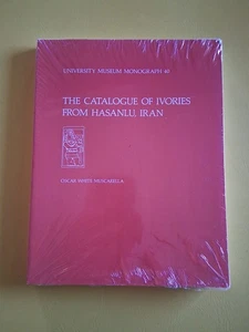 The Catalogue of Ivories from Hasanlu, Iran - Oscar White Muscarella - Picture 1 of 3