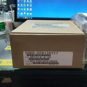 1PC New YASKAWA SGDS-02A12AY27 SGDS02A12AY27 Servo Drive Expedited Shipping - Picture 1 of 2