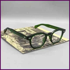 Men's Spectacle Frame Johnny Depp Lemtosh Style Glasses Transparent Lens - Picture 1 of 58