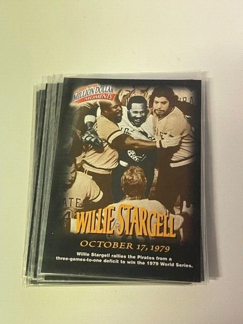 1997 Fleer Million Dollar Moments Singles You Pick - Image 1 of 1