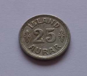 Islandia 25 Aurar 1922 - Imagen 1 de 2