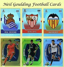 Panini MEGACRACKS (SPAIN) 2018-2019 ☆ La Liga Football Cards ☆ #406 to #486