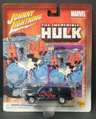 Johnny Lightning Marvel The Incredible Hulk Collectors' Limited Edition Truck - Image 1 of 4