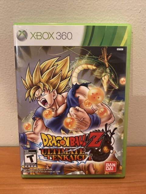 Dragon Ball Z: Ultimate Tenkaichi Xbox 360 (Brand New Factory Sealed US  Version)