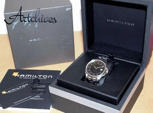 【Hamilton】HAMILTON H32515135 Jazzmaster Black Dial Men's Automatic Watch in Wor… - Picture 1 of 10