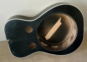 Resonator Guitar body, early 2000s, black - Picture 1 of 6