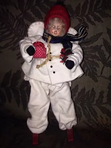 *RARE* House Of Hatten 11" Angel Figurine Christmas Decoration - Picture 1 of 11