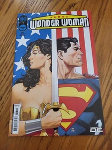 DC Comics Wonder Woman (2023) #7 - Daniel Sampere Cover (2024) - Top - Bild 1 von 2