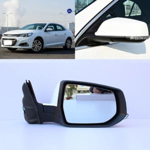 Automatic Folding Power Adjusted Passenger Side View Mirror For Chevrolet Malibu - Picture 1 of 5