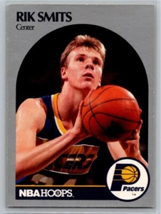 1990 NBA Hoops Rik the Dunking Dutchman Smits #139 Indiana Pacers - Bild 1 von 2
