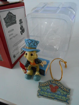 Figurine Disney Traditions jIMINY  DE PINOCCHIO   showwcase 4054286 - Photo 1/4
