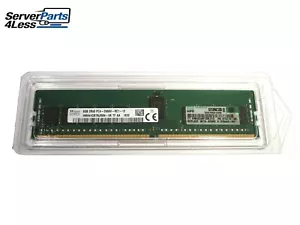 876181-B21 HP 8GB (1X8GB) 2RX8 PC4 2666V MEMORY 878490-001 876319-081 - Picture 1 of 2
