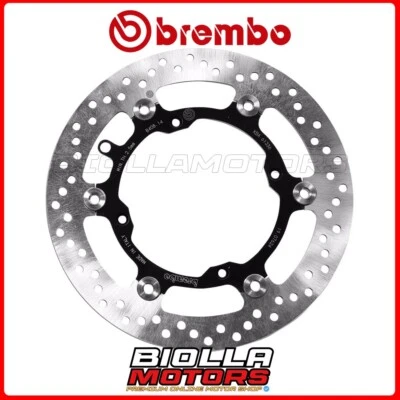 78B40814 DISCO FRENO ANTERIORE BREMBO HUSQVARNA TC 510 2005 FLOTTANTE Foto 1 de 4